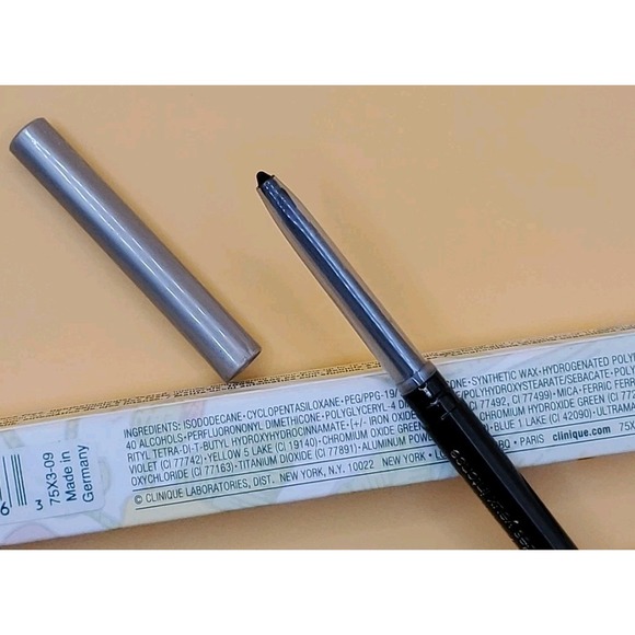 Clinique Quickliner for Eyes Intense #09 INTENSE EBONY~0.01 OZ, NIB - Picture 3 of 4